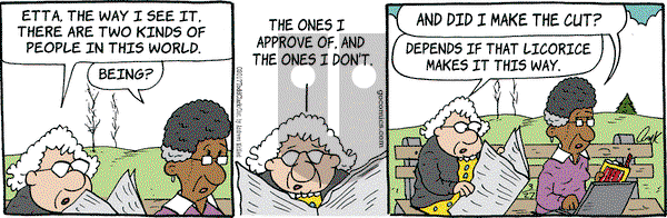 Lola on Monday March 27, 2017 Comic Strip
