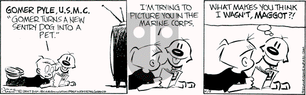 Red and Rover on Thursday April 5, 2007 Comic Strip