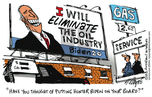 Henry Payne on Thursday October 29, 2020 Comic Strip
