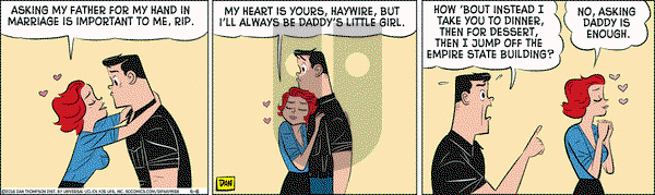 Rip Haywire on Wednesday April 6, 2016 Comic Strip