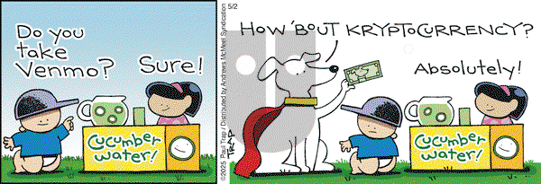 Thatababy on Friday May 2, 2025 Comic Strip