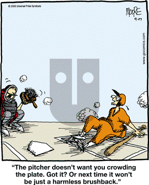 In the Bleachers - Thursday September 17, 2009 Comic Strip