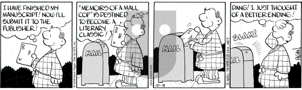 Drabble on Thursday October 9, 2008 Comic Strip