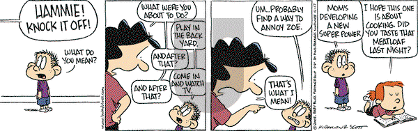 Baby Blues on Thursday April 17, 2008 Comic Strip