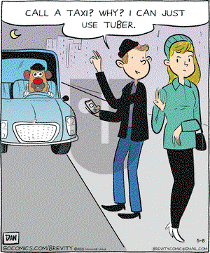 Brevity on Wednesday May 6, 2015 Comic Strip