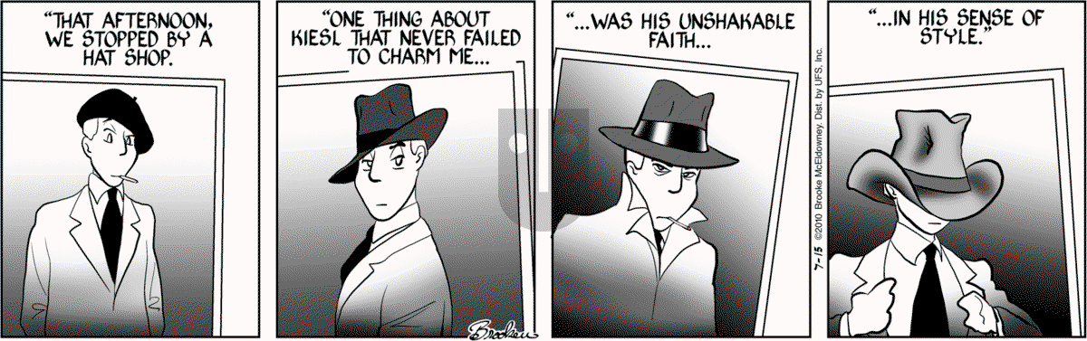 9 Chickweed Lane - Thursday July 15, 2010 Comic Strip
