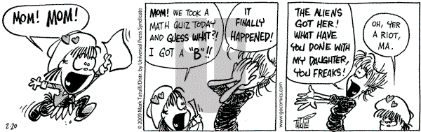 Heart of the City on Friday February 20, 2009 Comic Strip