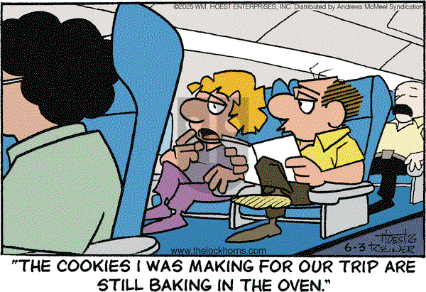 The Lockhorns on Tuesday June 3, 2025 Comic Strip