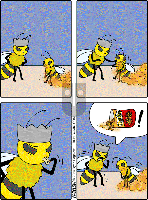 Buni on Wednesday June 5, 2024 Comic Strip