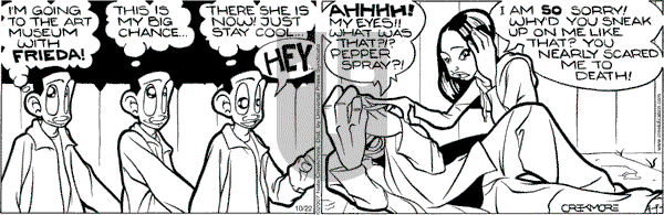 Maintaining on Monday October 22, 2007 Comic Strip