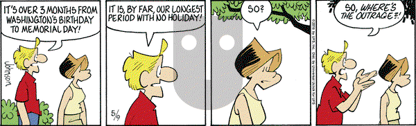 Arlo and Janis - Monday May 9, 2016 Comic Strip