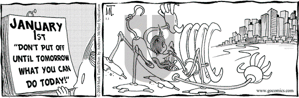 Lio on Friday January 1, 2021 Comic Strip