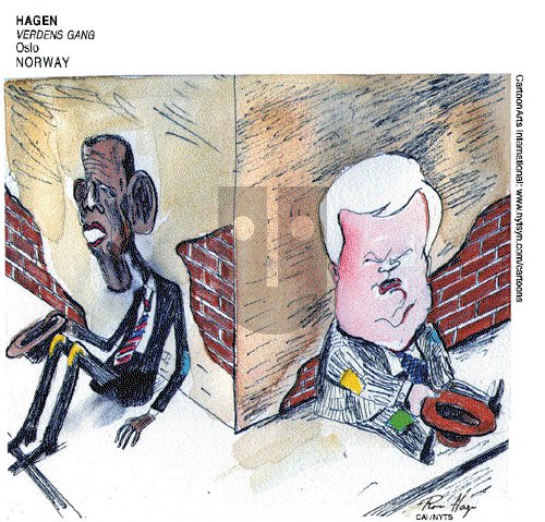 ViewsAmerica on Saturday December 17, 2011 Comic Strip