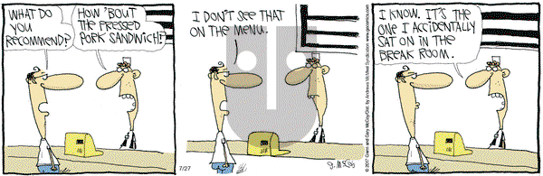 The Duplex on Thursday July 27, 2017 Comic Strip