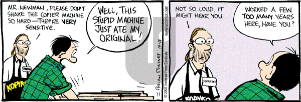 Adam@Home on Friday October 18, 2002 Comic Strip