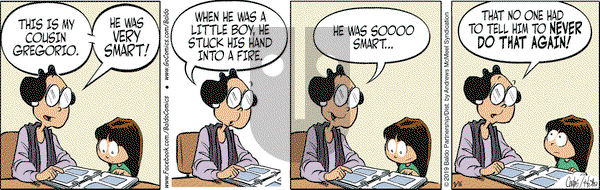 Baldo on Monday September 16, 2019 Comic Strip