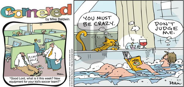 Cornered on Sunday March 11, 2012 Comic Strip