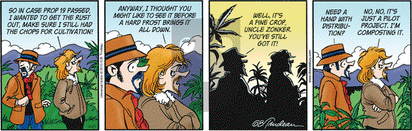 Doonesbury on Wednesday March 21, 2012 Comic Strip