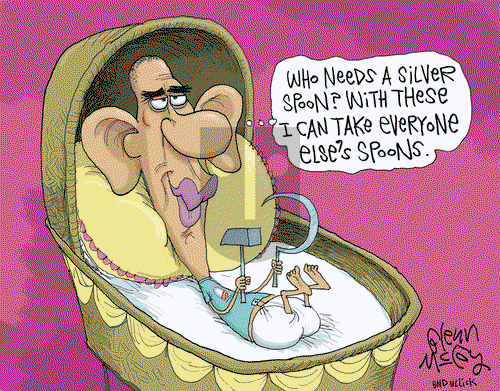 Glenn McCoy on Thursday April 26, 2012 Comic Strip