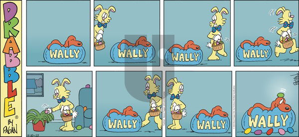 Drabble on Sunday April 20, 2025 Comic Strip