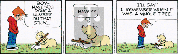 Red and Rover - Thursday September 26, 2024 Comic Strip