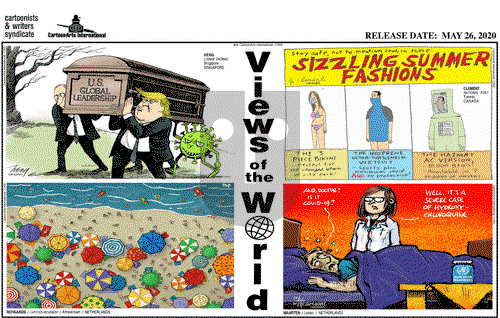 Views of the World on Friday May 29, 2020 Comic Strip
