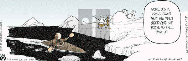 Non Sequitur - Tuesday January 10, 2012 Comic Strip