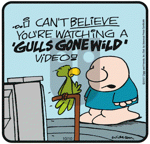 Ziggy on Wednesday October 10, 2007 Comic Strip