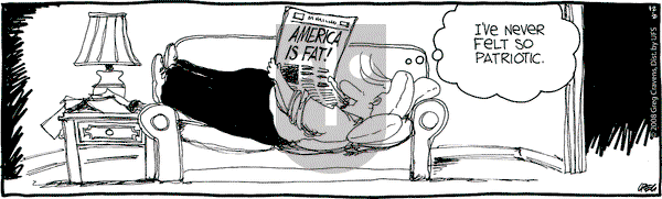 The Buckets on Tuesday December 2, 2008 Comic Strip