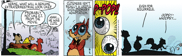 Over the Hedge on Thursday June 2, 2016 Comic Strip
