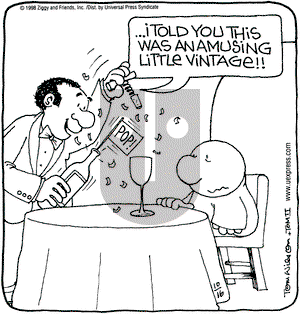 Ziggy on Friday October 16, 1998 Comic Strip