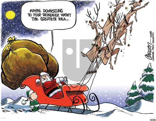 Stuart Carlson on Tuesday December 23, 2008 Comic Strip