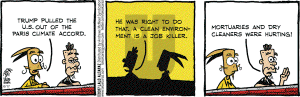 La Cucaracha on Saturday June 17, 2017 Comic Strip