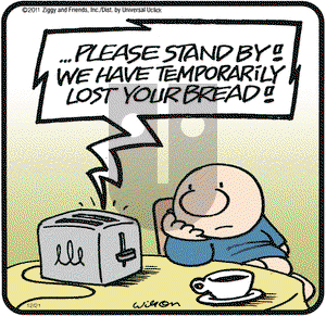 Ziggy on Wednesday December 21, 2011 Comic Strip