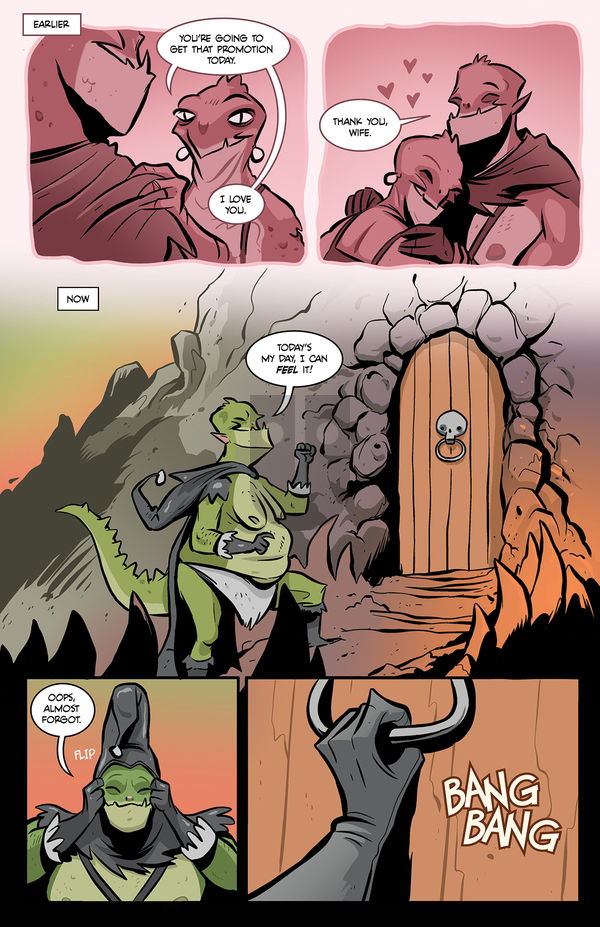 Wicked Crispy on Friday November 20, 2015 Comic Strip