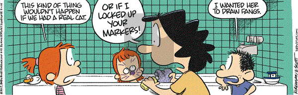 Baby Blues on Thursday September 14, 2017 Comic Strip