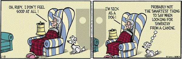 Grand Avenue on Wednesday February 13, 2013 Comic Strip