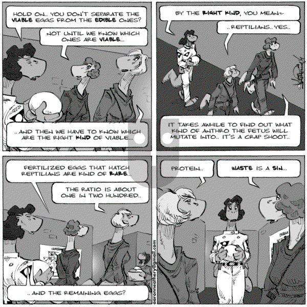 Endtown - Monday August 18, 2014 Comic Strip