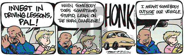 JumpStart on Wednesday September 21, 2011 Comic Strip