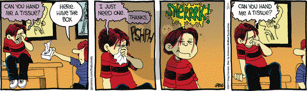 The Buckets on Saturday February 25, 2017 Comic Strip