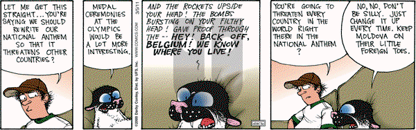Get Fuzzy on Saturday March 5, 2011 Comic Strip