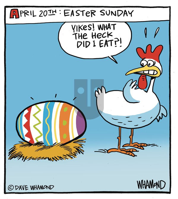 Day by Dave on Sunday April 20, 2025 Comic Strip