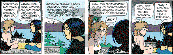 Doonesbury on Monday May 23, 2005 Comic Strip