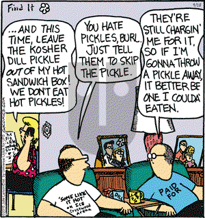 The Dinette Set on 2025-07-14 Comic Strip