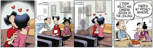 Baldo on Thursday September 17, 2015 Comic Strip