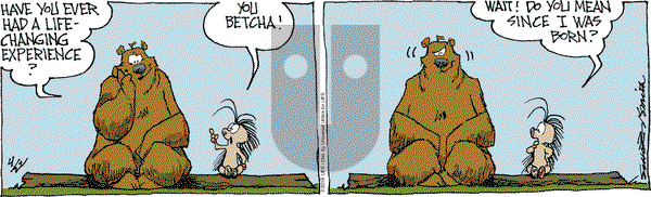 The Grizzwells on Friday April 22, 2016 Comic Strip