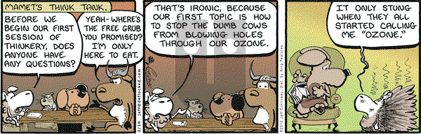 DeFlocked on Tuesday February 16, 2010 Comic Strip