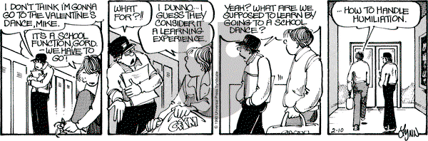 For Better or For Worse on Saturday February 10, 1990 Comic Strip
