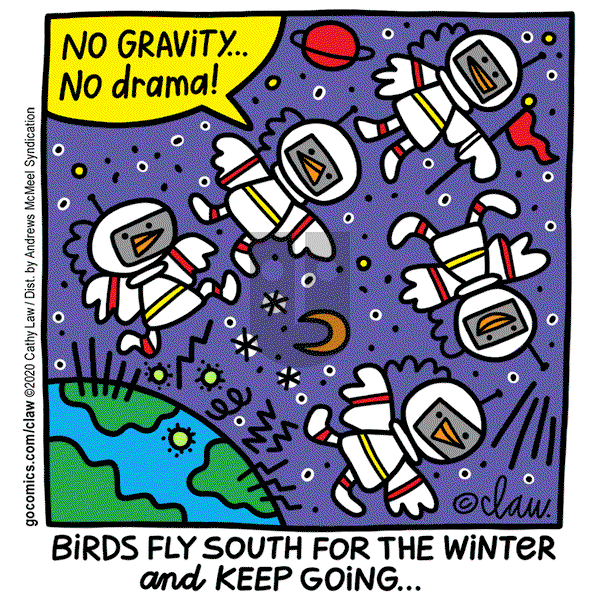 Claw on Tuesday November 17, 2020 Comic Strip