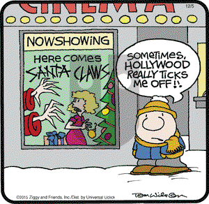 Ziggy on Saturday December 5, 2015 Comic Strip